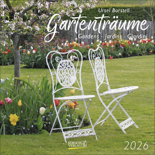 Gartenträume 2026