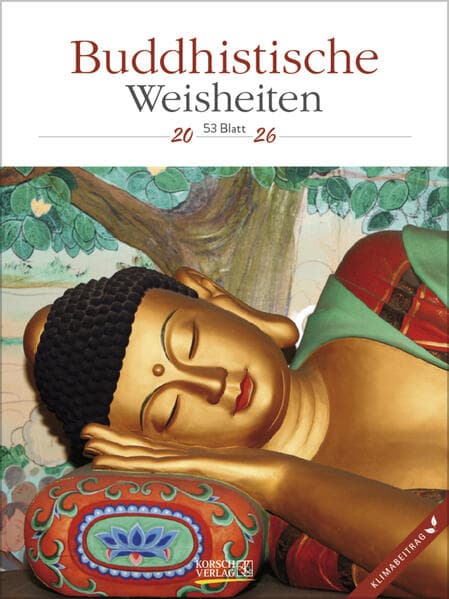 Buddhistische Weisheiten 2026