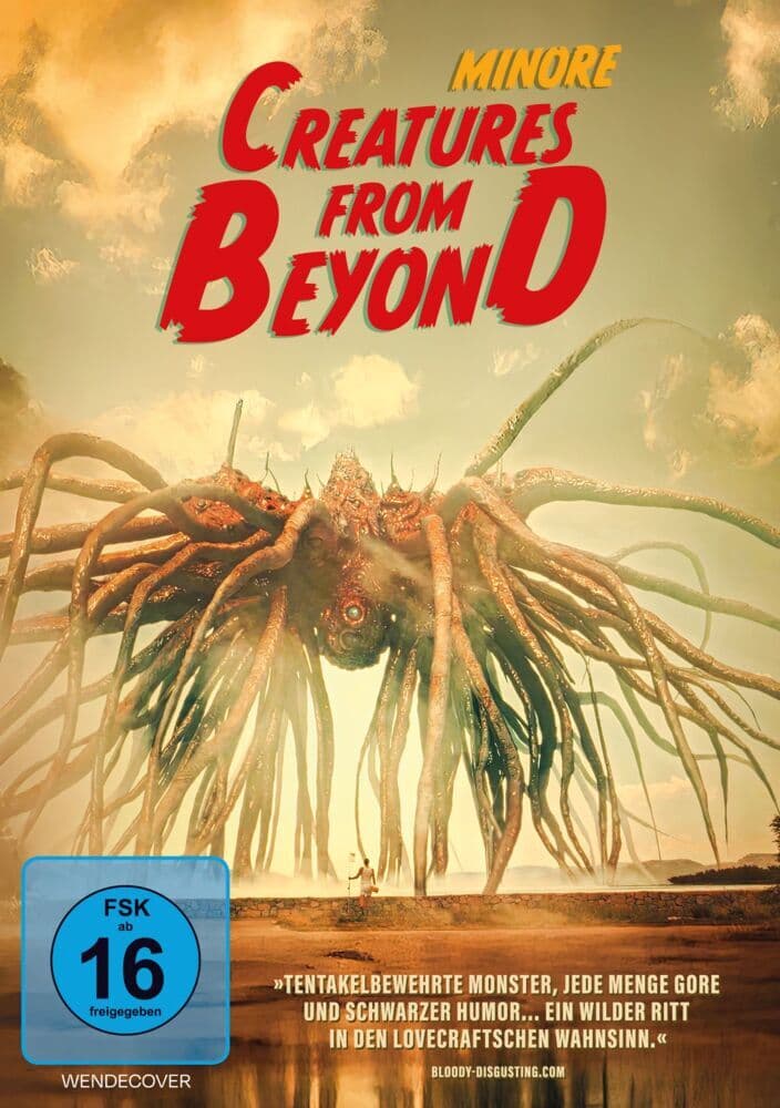 Minore - Creatures from Beyond, 1 DVD