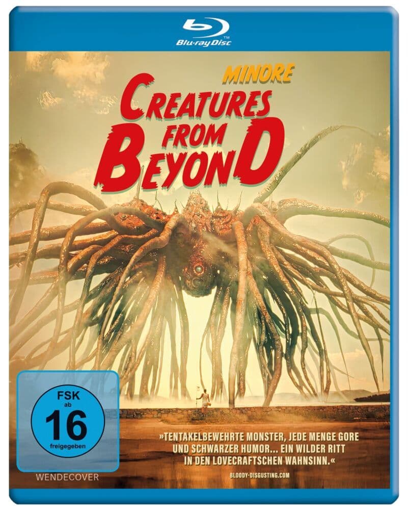 Minore - Creatures from Beyond, 1 Blu-ray