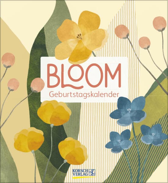 Geburtstagskalender Bloom