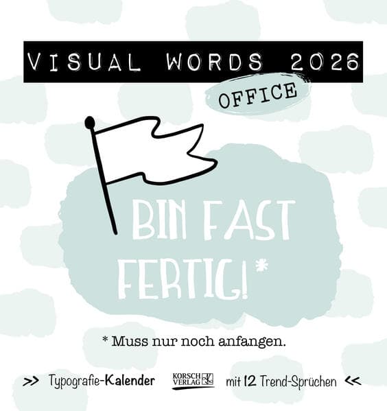 Visual Words Office 2026