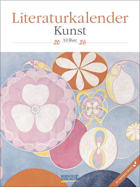 Literaturkalender Kunst 2026