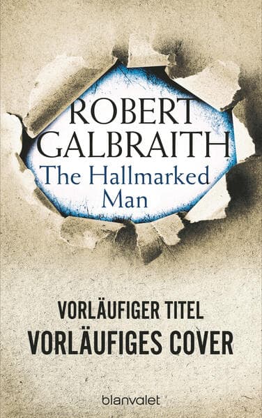 The Hallmarked Man (Cormoran Strike 8)