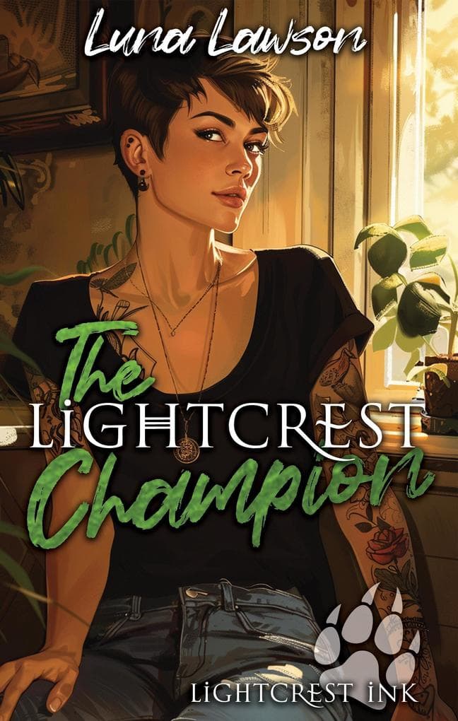 The Lightcrest Champion (Lightcrest Ink, #1)