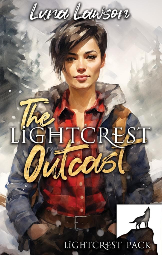 The Lightcrest Outcast (Lightcrest Pack, #2)