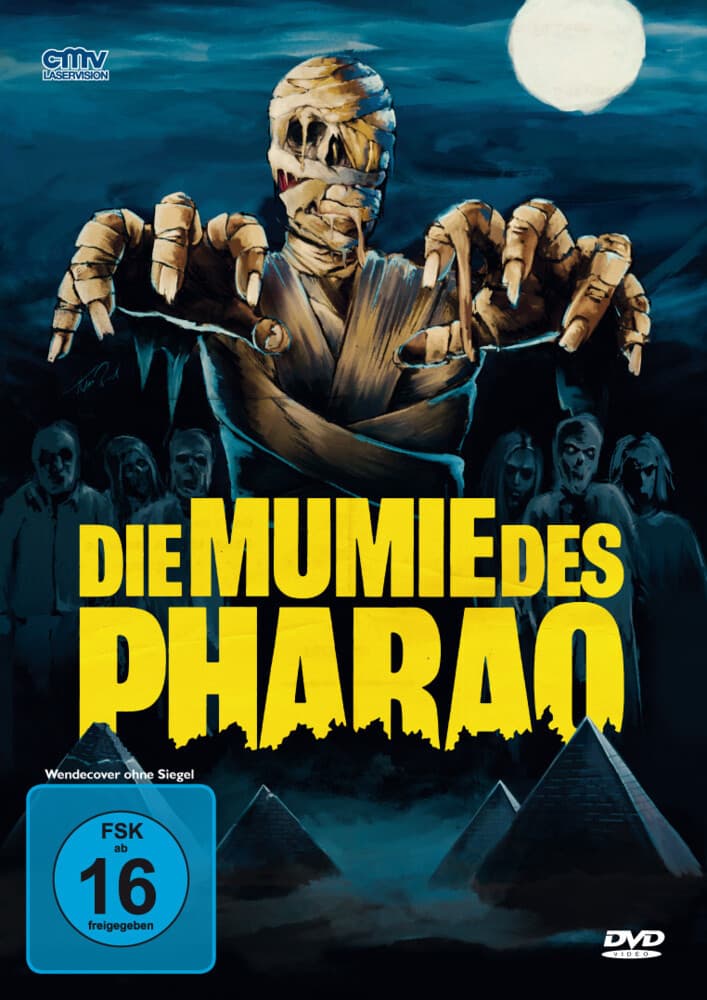 Die Mumie des Pharao, 1 DVD