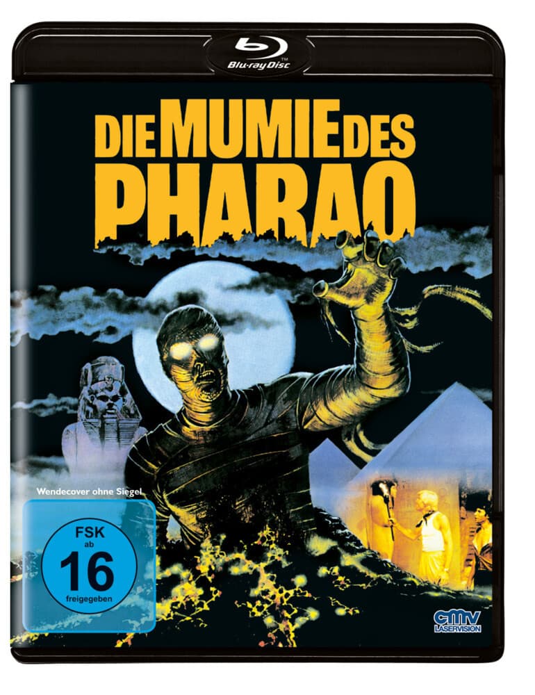 Die Mumie des Pharao, 1 Blu-ray