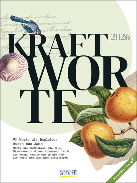 Kraftworte 2026