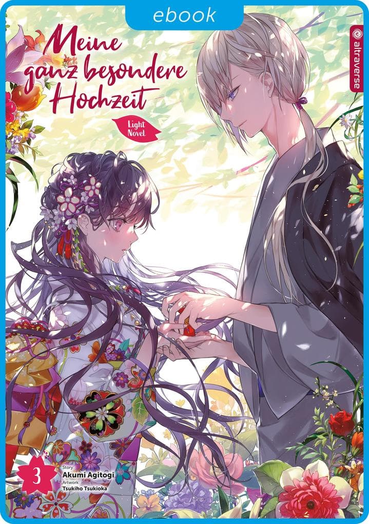 Meine ganz besondere Hochzeit Light Novel 03