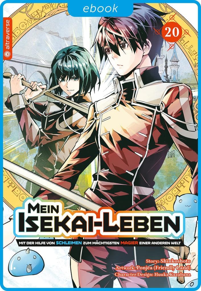 Mein Isekai-Leben - Mit der Hilfe von Schleimen zum mächtigsten Magier einer anderen Welt 20