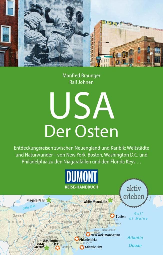 DUMONT Reise-Handbuch Reiseführer E-Book USA, Der Osten