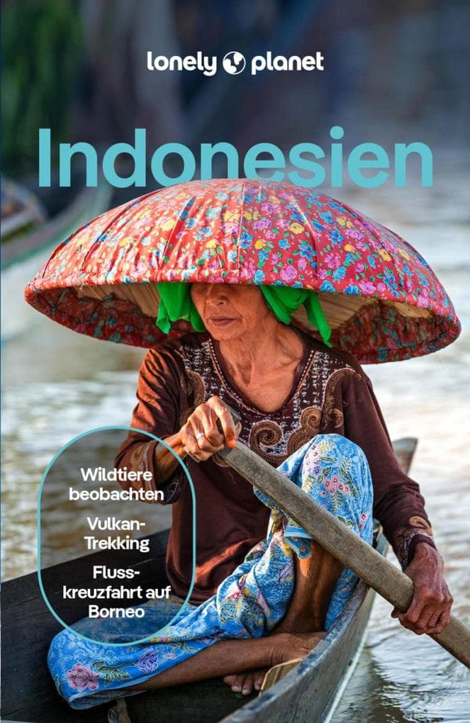 LONELY PLANET Reiseführer E-Book Indonesien