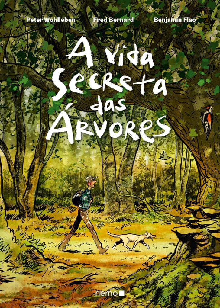 A vida secreta das árvores (Edição em quadrinhos)