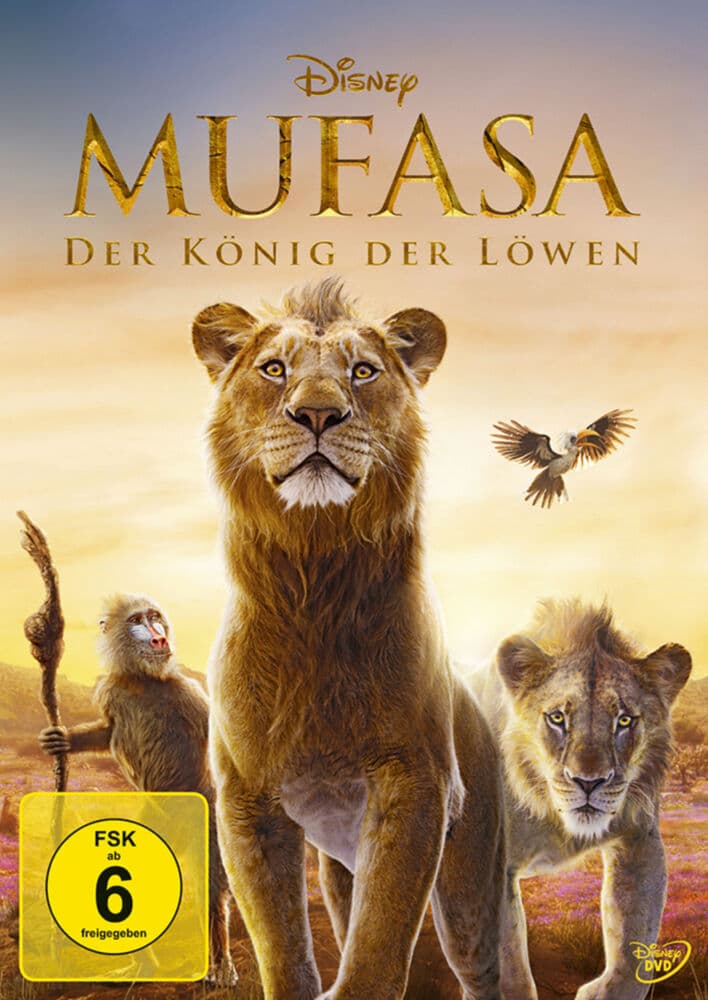 Mufasa - Der König der Löwen