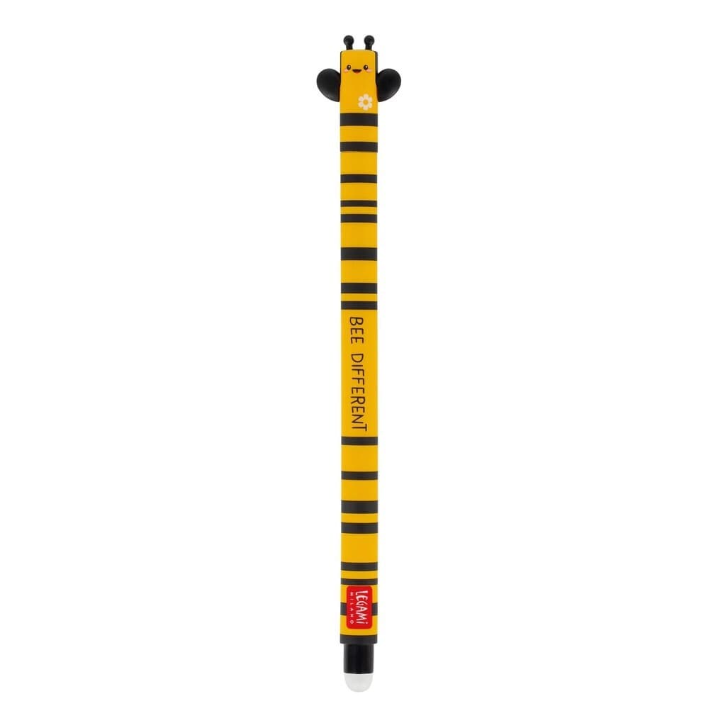 Legami Löschbarer Gelstift - Erasable Pen, Bee