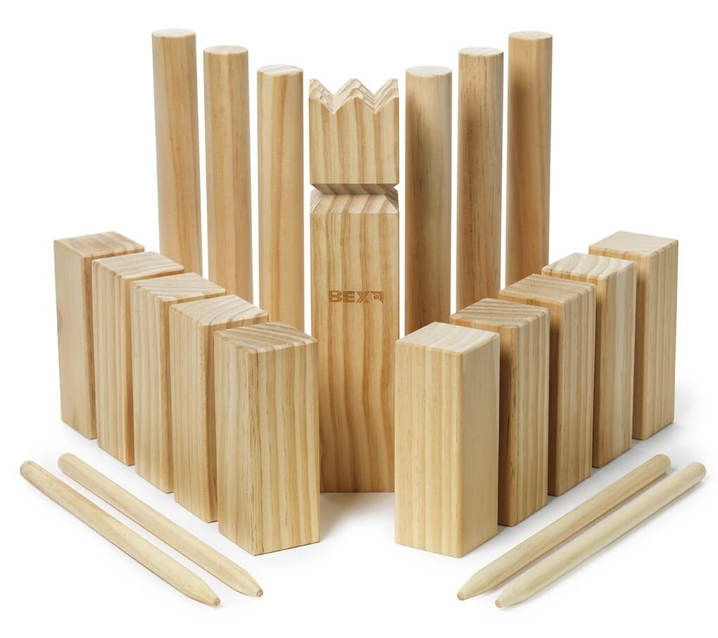 BEX Sport 541-014 - Kubb Family Pine Wood