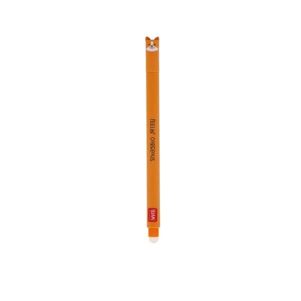 Legami Löschbarer Gelstift - Erasable Pen, Corgi