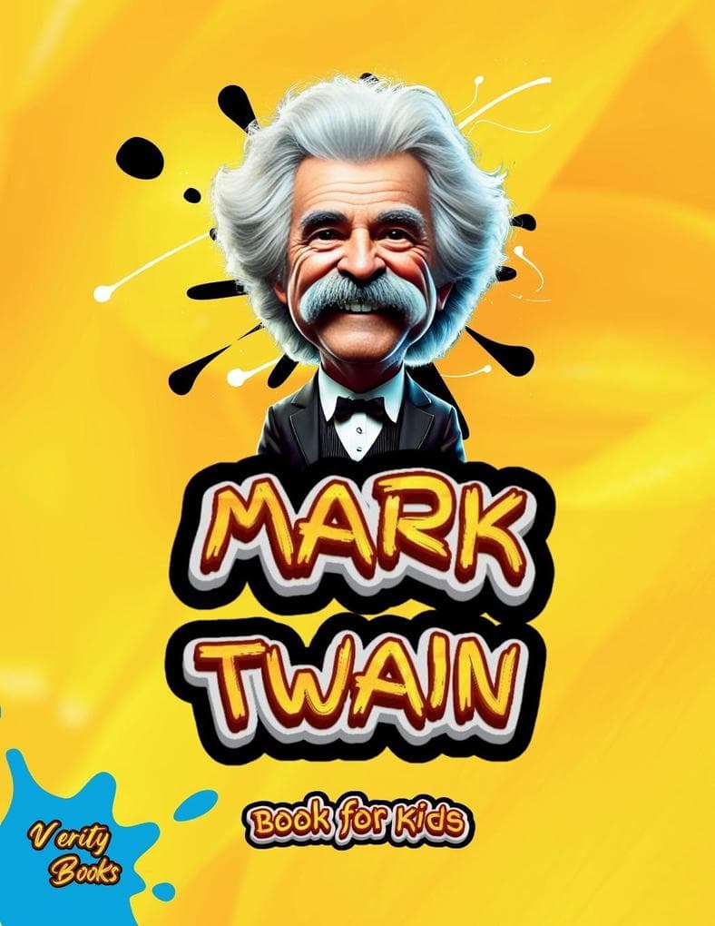 MARK TWAIN BOOK FOR KIDS