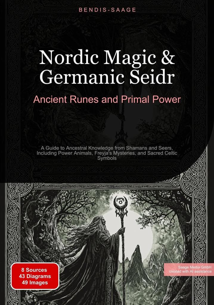 Nordic Magic & Germanic Seidr: Ancient Runes and Primal Power