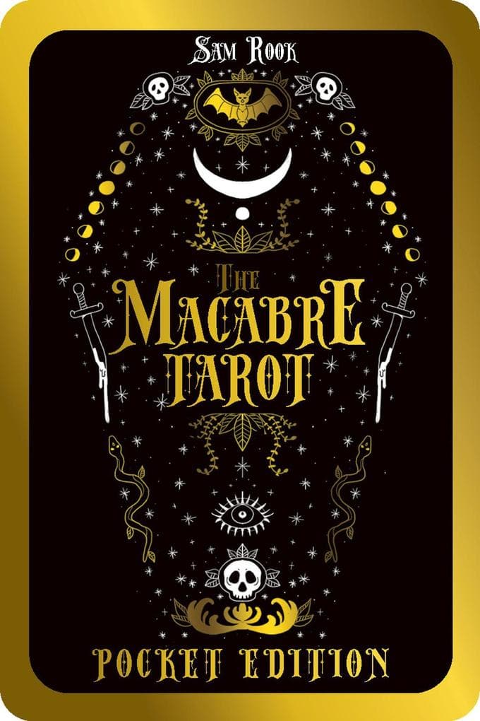 Macabre Tarot Pocket Tin Edition