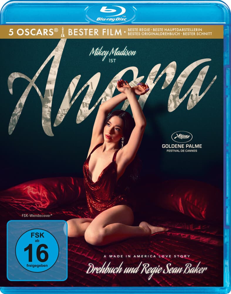 Anora (Blu-ray)