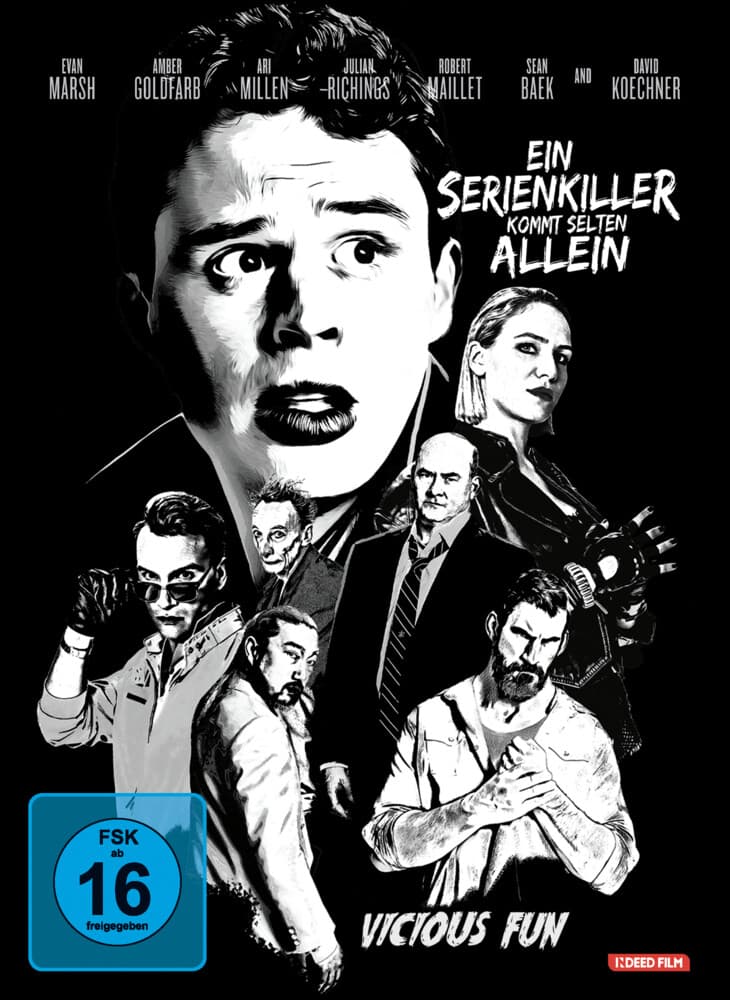 Ein Serienkiller kommt selten allein, 1 Blu-ray + 1 DVD (Limited Mediabook)