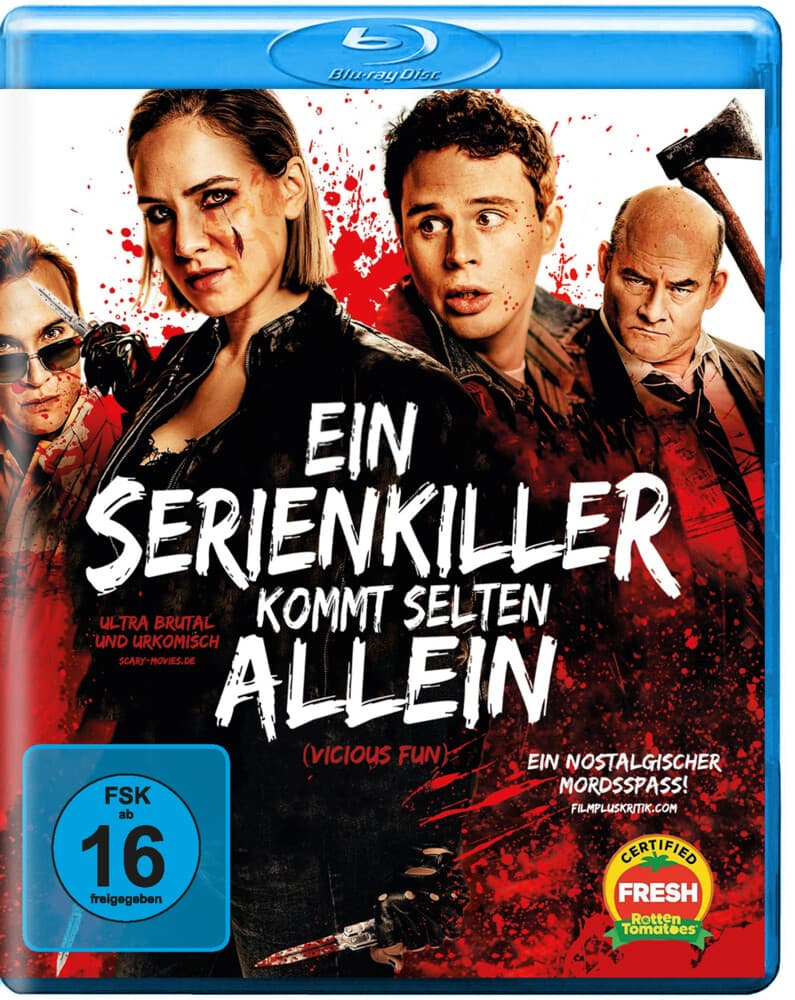 Ein Serienkiller kommt selten allein, 1 Blu-ray