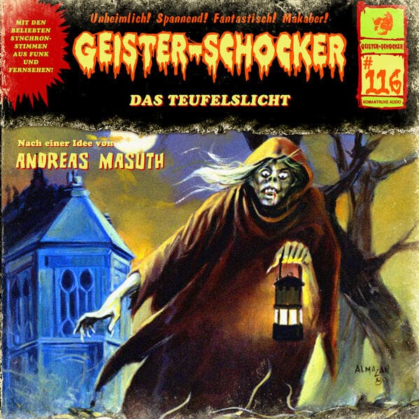 Geister Schocker CD 116: Das Teufelslicht