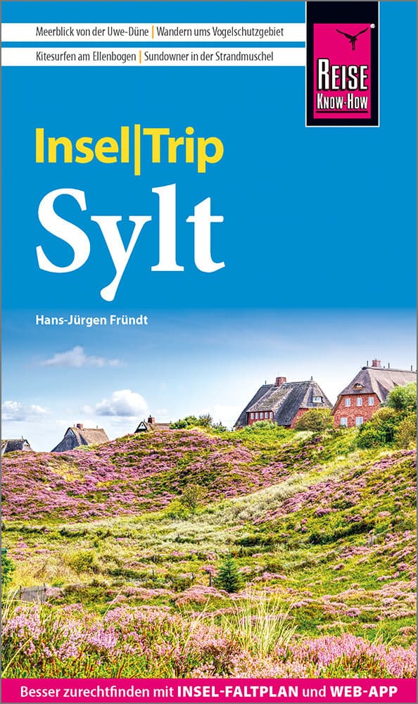 Reise Know-How InselTrip Sylt