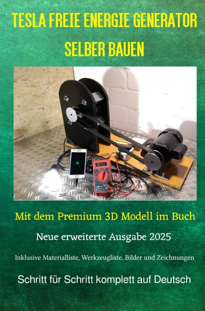 Tesla Freie Energie Generator selber bauen