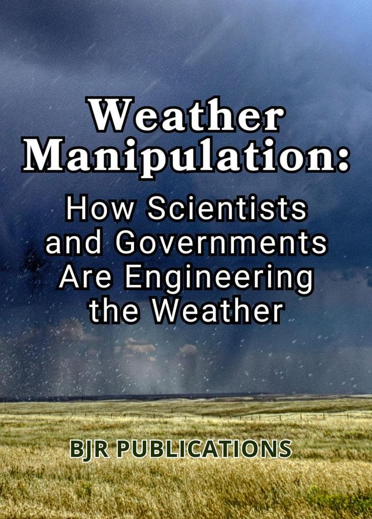 Weather Manipulation: How Scientists and Governments Are Engineering the Weather