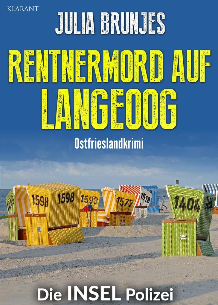 Rentnermord auf Langeoog. Ostfrieslandkrimi