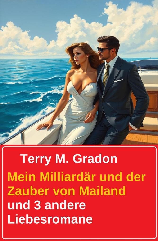 Mein Milliardär und der Zauber von Mailand und 3 andere Liebesromane