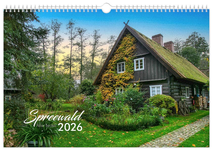 Kalender Spreewald 2026