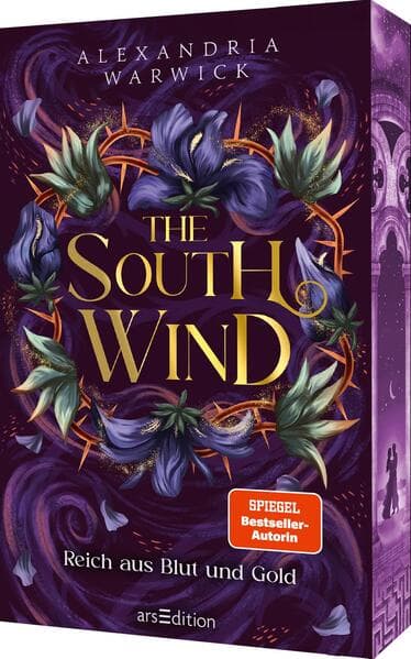 The South Wind - Reich aus Blut und Gold (The Four Winds 3)