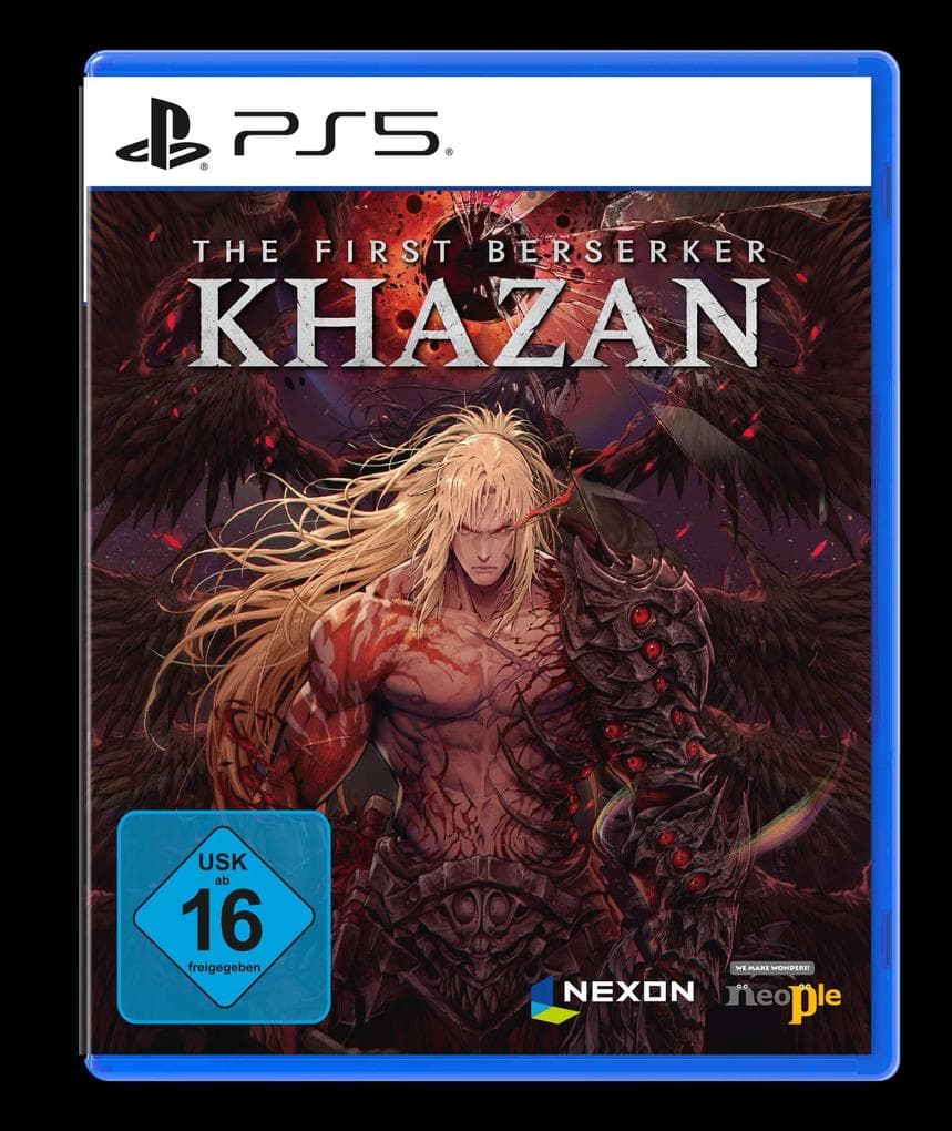 The First Berserker: Khazan (PlayStation PS5)