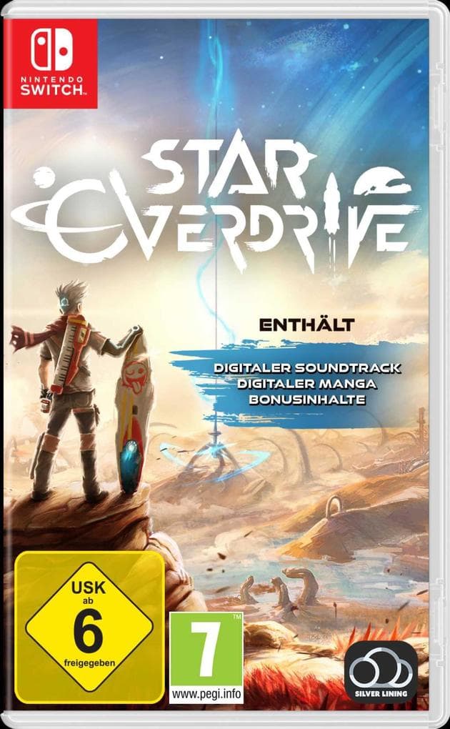 Star Overdrive (Nintendo Switch)