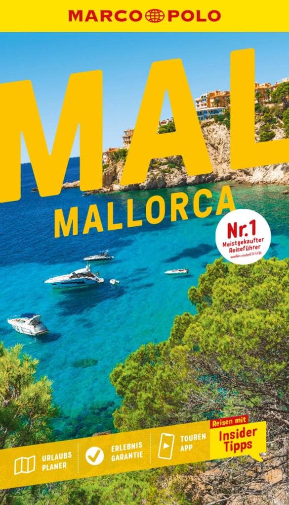 MARCO POLO Reiseführer E-Book Mallorca