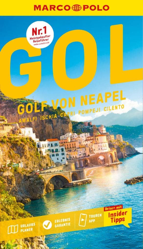 MARCO POLO Reiseführer E-Book Golf von Neapel, Amalfi, Ischia, Capri, Pompeji, Cilento