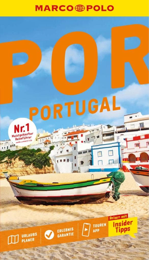 MARCO POLO Reiseführer E-Book Portugal