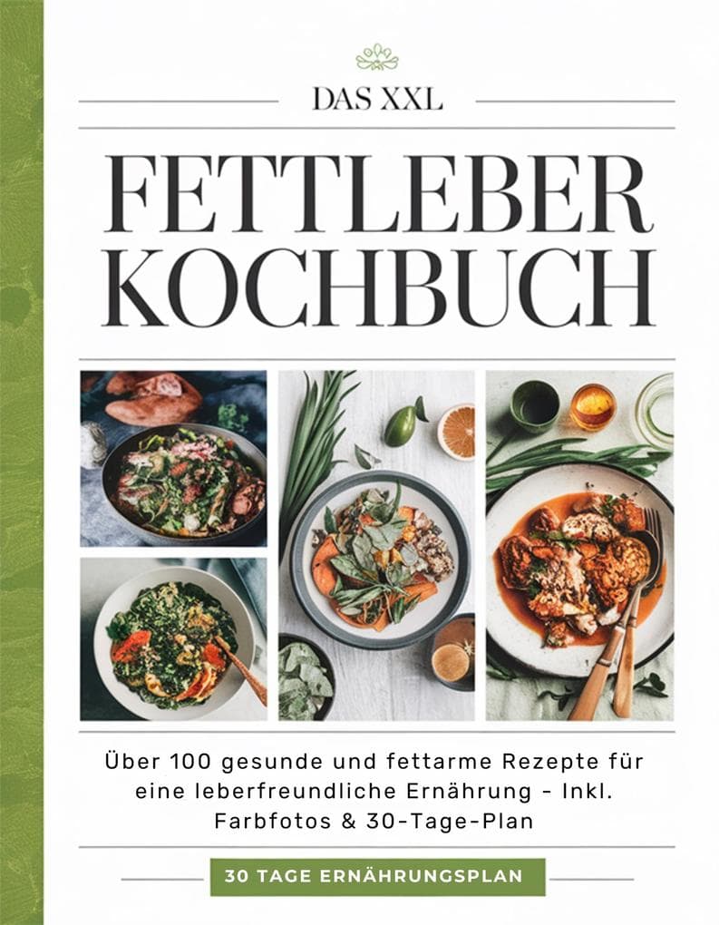 Das XXL Fettleber Kochbuch