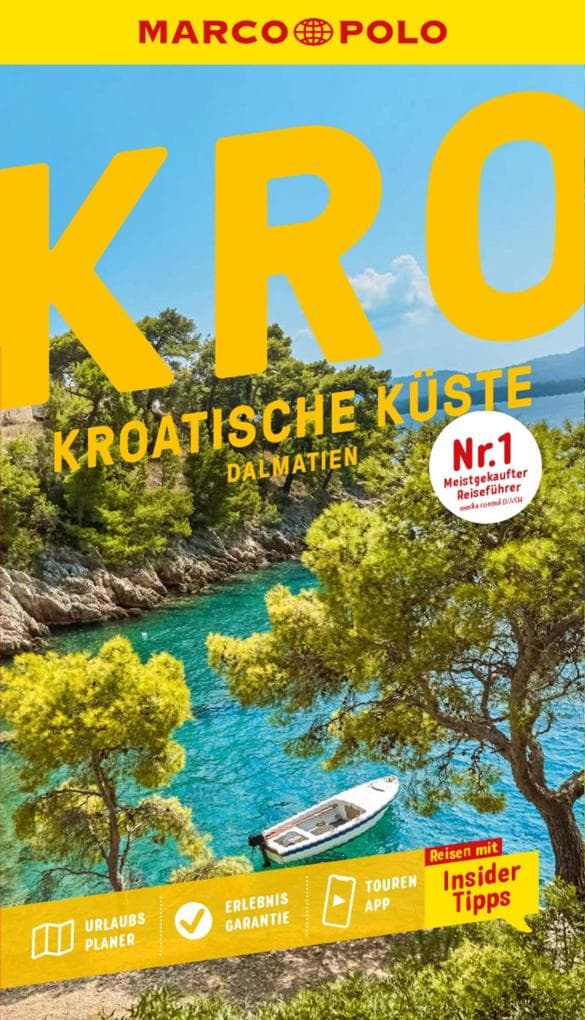 MARCO POLO Reiseführer E-Book Kroatische Küste Dalmatien