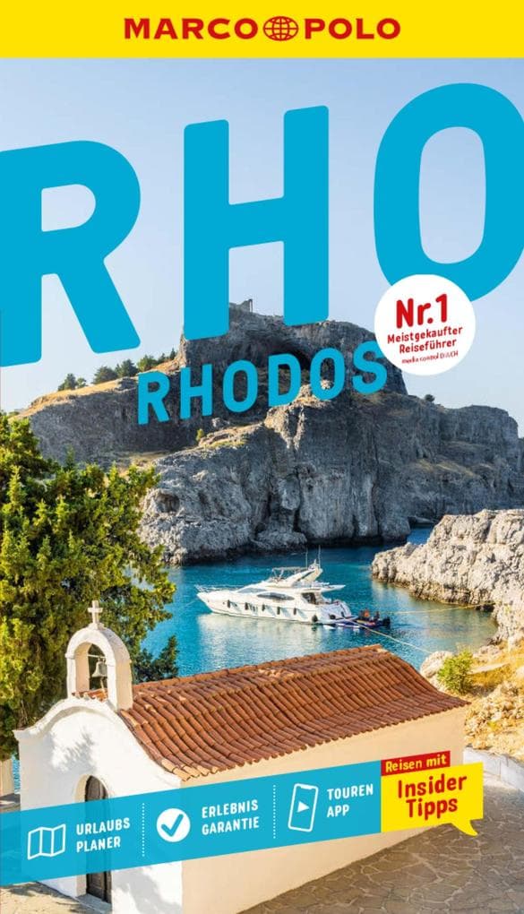 MARCO POLO Reiseführer E-Book Rhodos