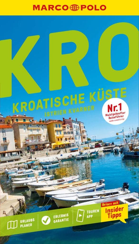 MARCO POLO Reiseführer E-Book Kroatische Küste Istrien, Kvarner