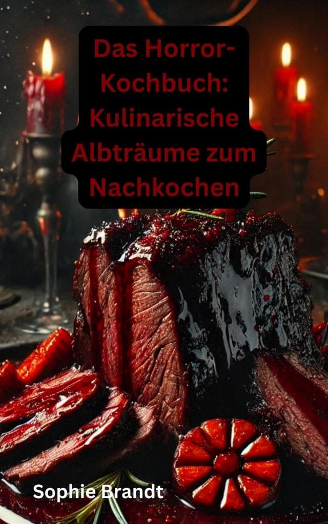 Das Horror-Kochbuch: Kulinarische Albträume zum Nachkochen