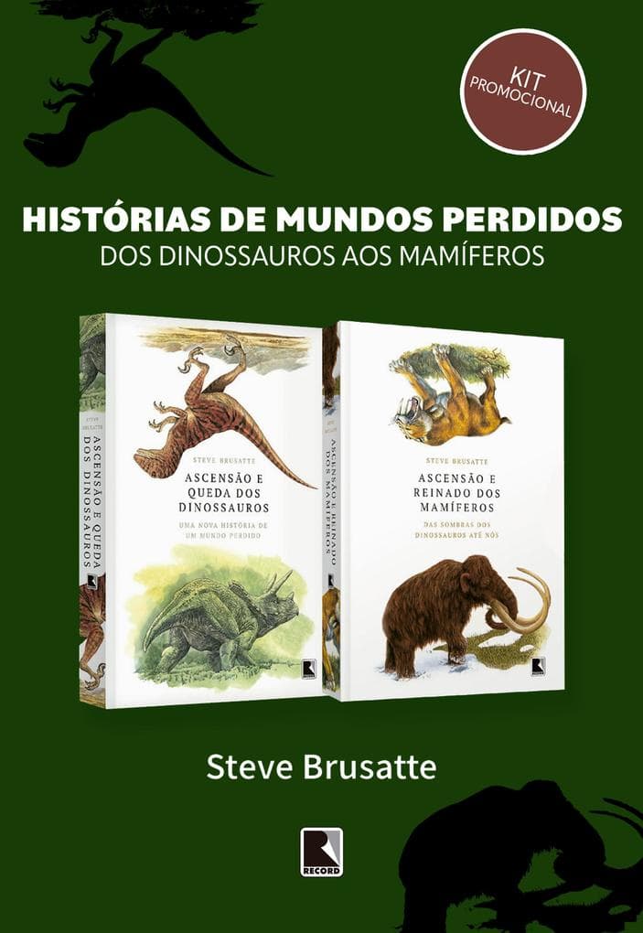 Kit Histórias de Mundos Perdidos