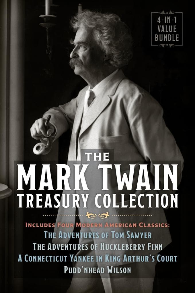 The Mark Twain Treasury Collection