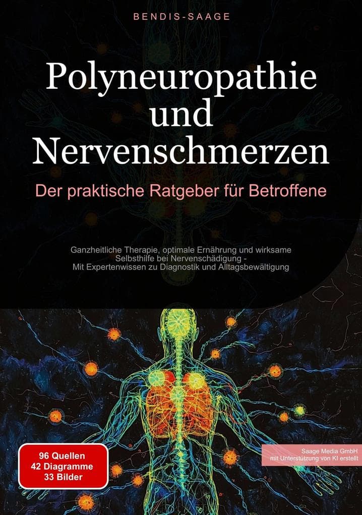 Polyneuropathie und Nervenschmerzen: Der praktische Ratgeber für Betroffene