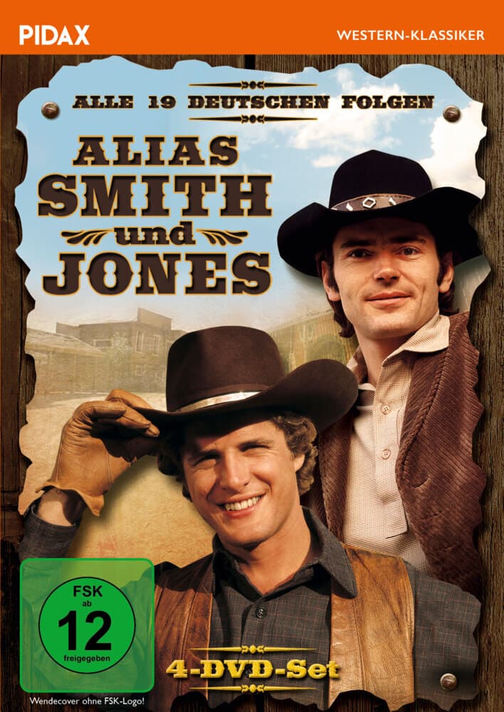 Alias Smith und Jones, 4 DVD